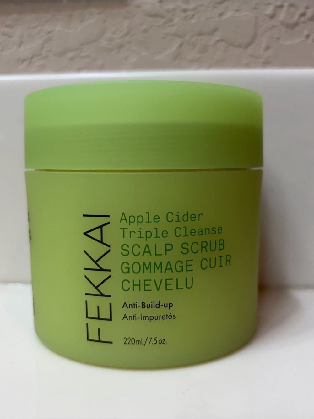 Fekkai Apple Cider Scalp‎ Scrub - NEW